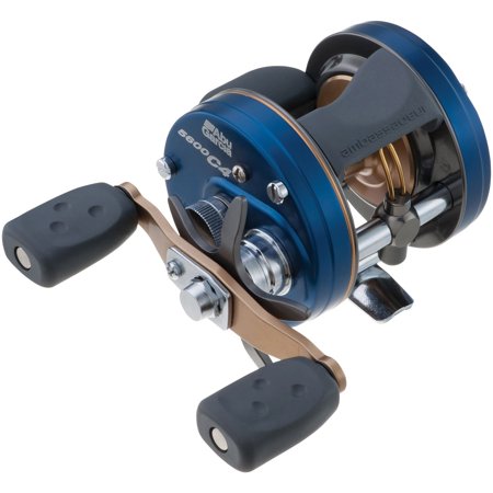 Abu Garcia Ambassadeur C4 Round Profile Baitcast Reel