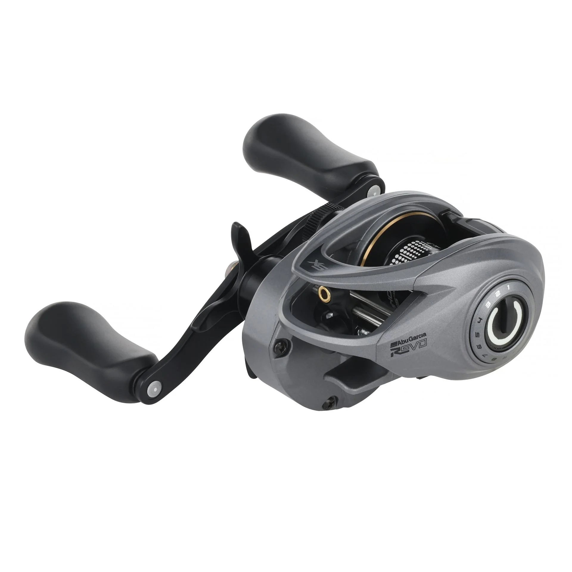 Abu Garcia Revo SX Volt IQ Digital Control Baitcast Reel