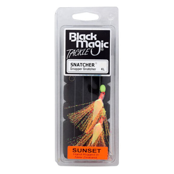 Black Magic Snapper Snatcher Pre-Tied Rig