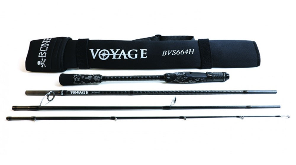 Bone Voyage Travel Rod