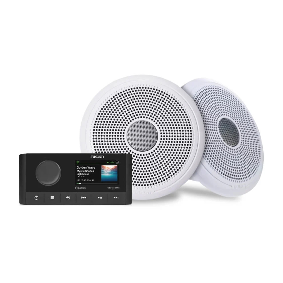 Fusion MS-RA210 Stereo and XS Sport Speaker Kit