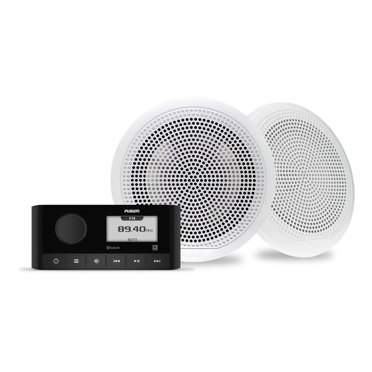 Fusion RA60 Stereo Kit Classic Speakers