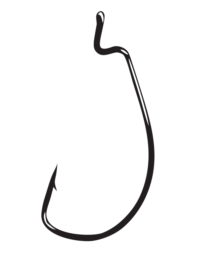 Gamakatsu EWG Offset Eye Weedless Worm Hook