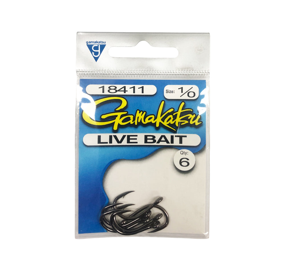 Gamakatsu Live Bait Hooks