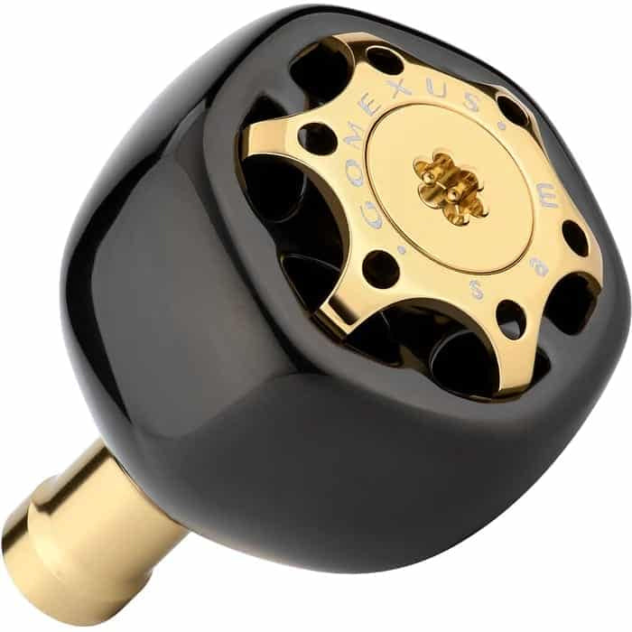 Gomexus TA38S Titanium Power Knob 38mm