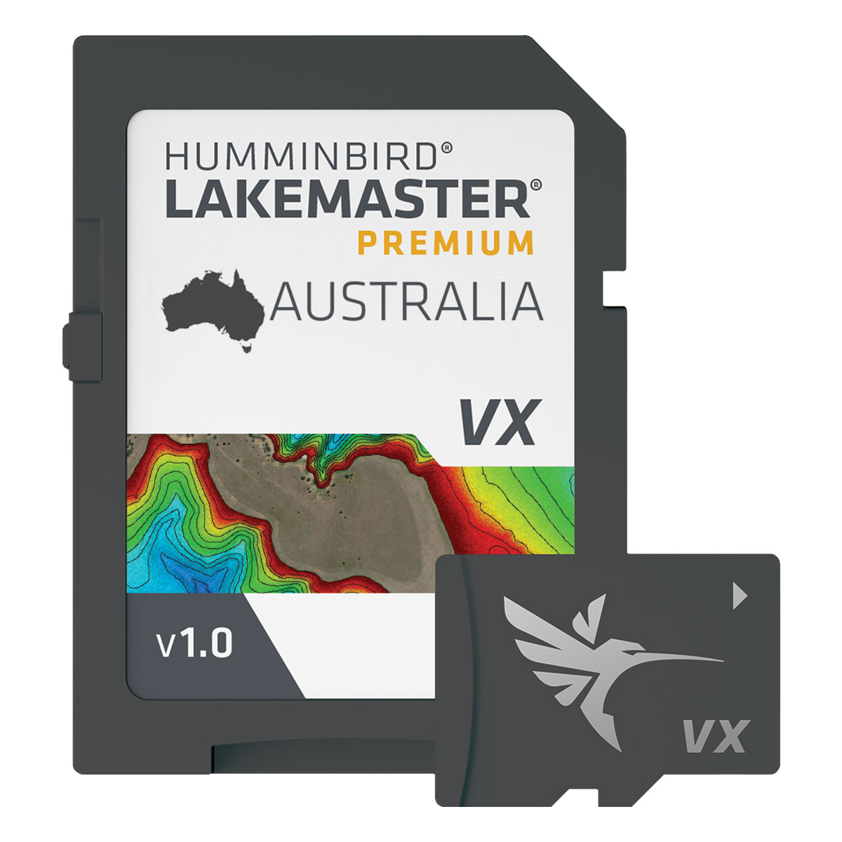 Humminbird Lakemaster Premium Charts Nav Card