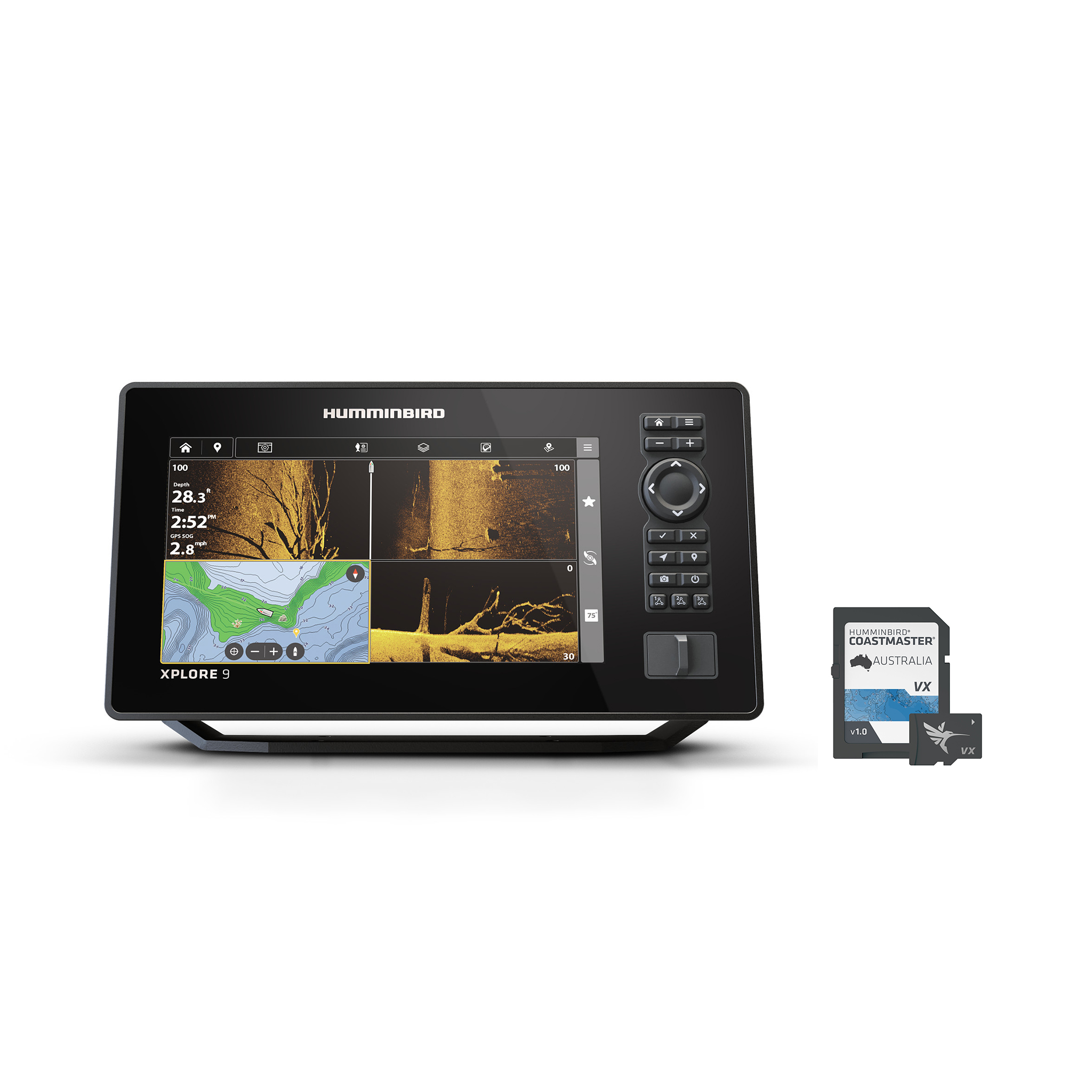 Humminbird Xplore 9 cmsi Fish Finder Sounder