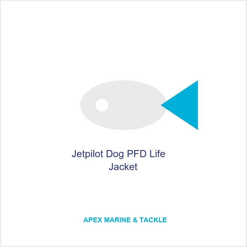 Jetpilot Dog PFD Life Jacket