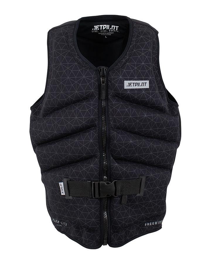 Jetpilot Freeride Mens FE Neo Neoprene Life Jacket PFD Vest Black