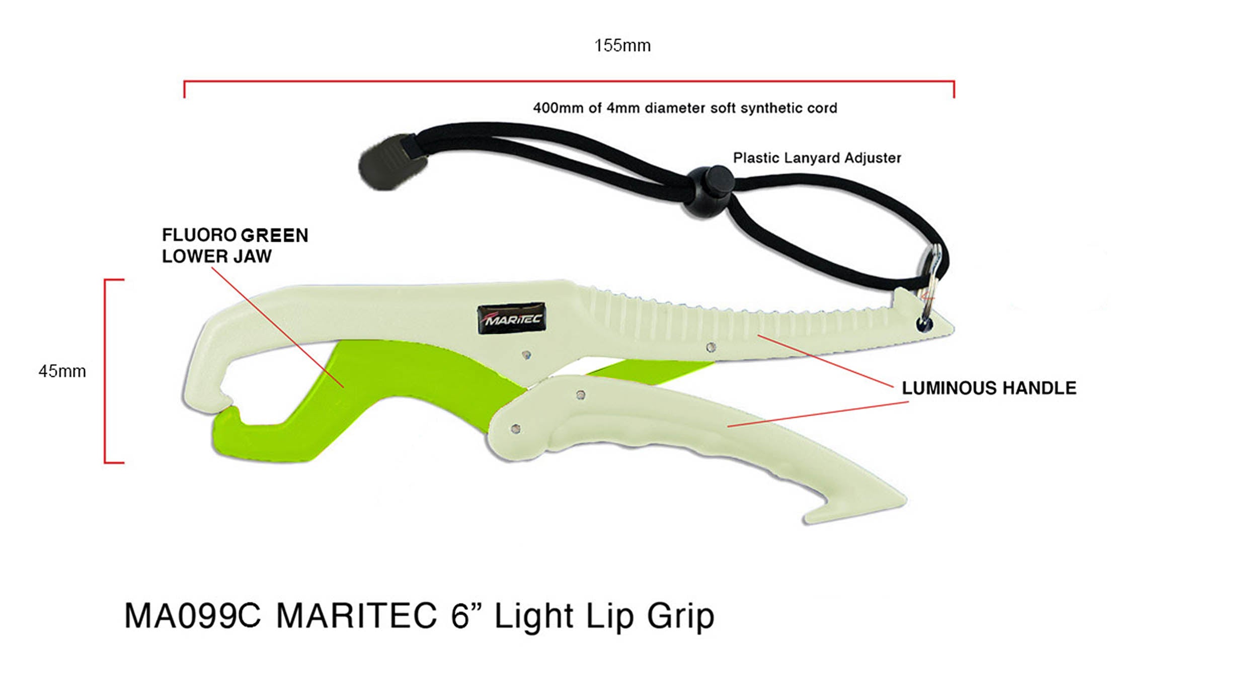 Maritec Luminous Light Lip Grips