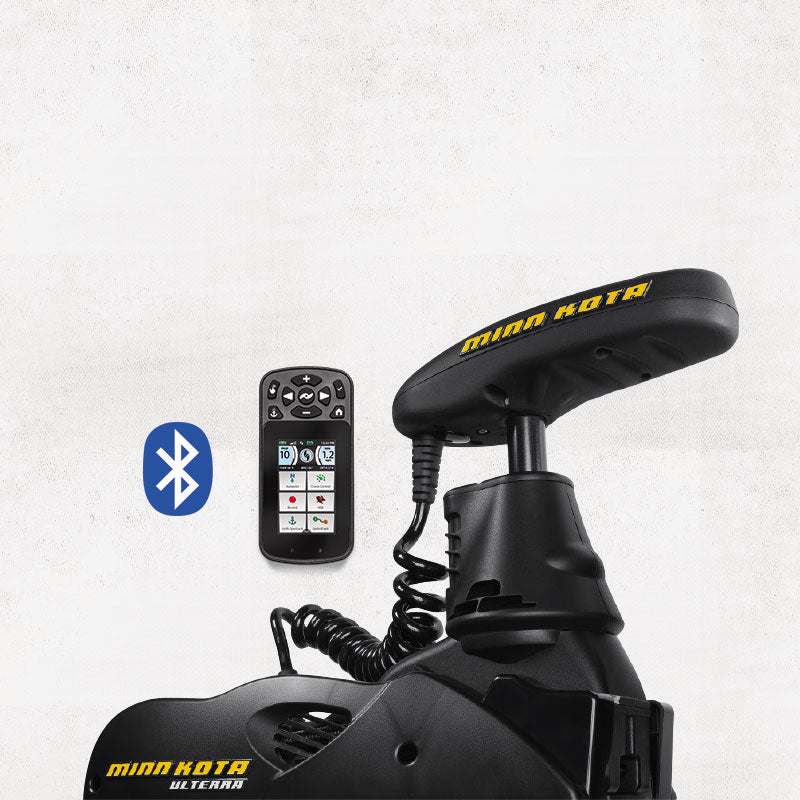 Minn Kota Ulterra Freshwater iPilot Link 80lb 60in Bow Mount Electric Motor - 601640 Priced to Clear