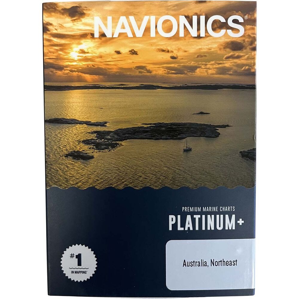 Navionics Platinum Plus Australia North East Marine Chart