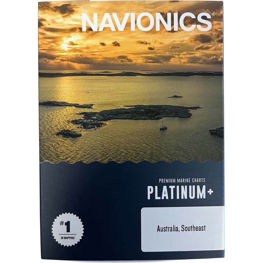 Navionics Platinum Plus Australia South East Marine Chart