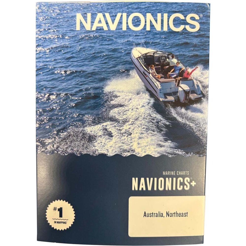 Navionics Plus Australia North East Marine Chart