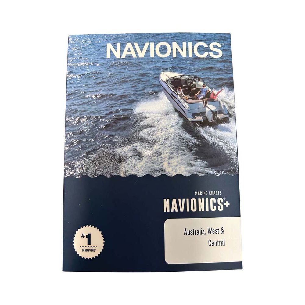 Navionics Plus Australia West and Central Marine Chart
