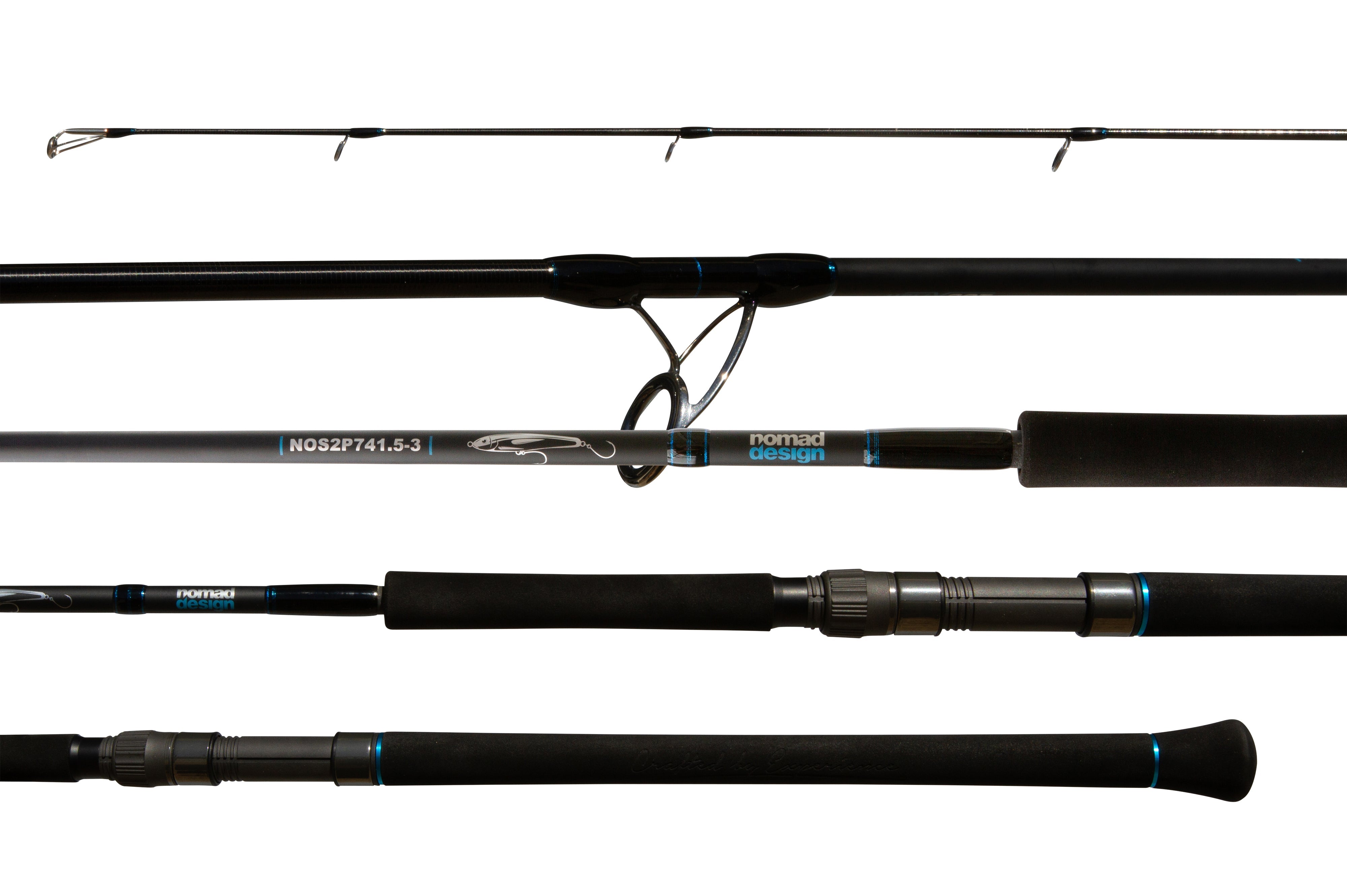 Nomad Design Offshore Spin Rods