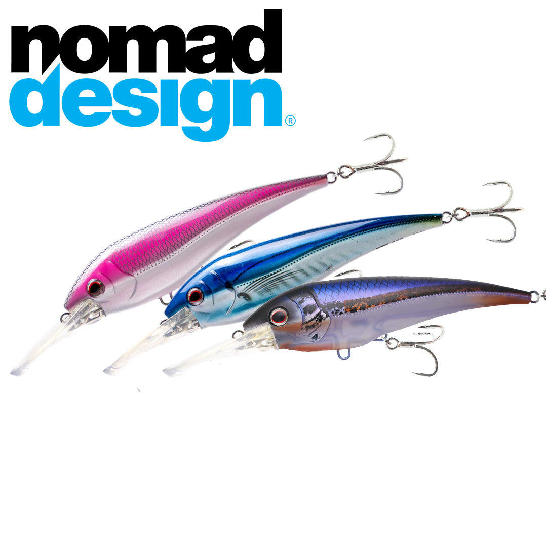 Nomad Design DTX Minnow 145 Shallow High Speed