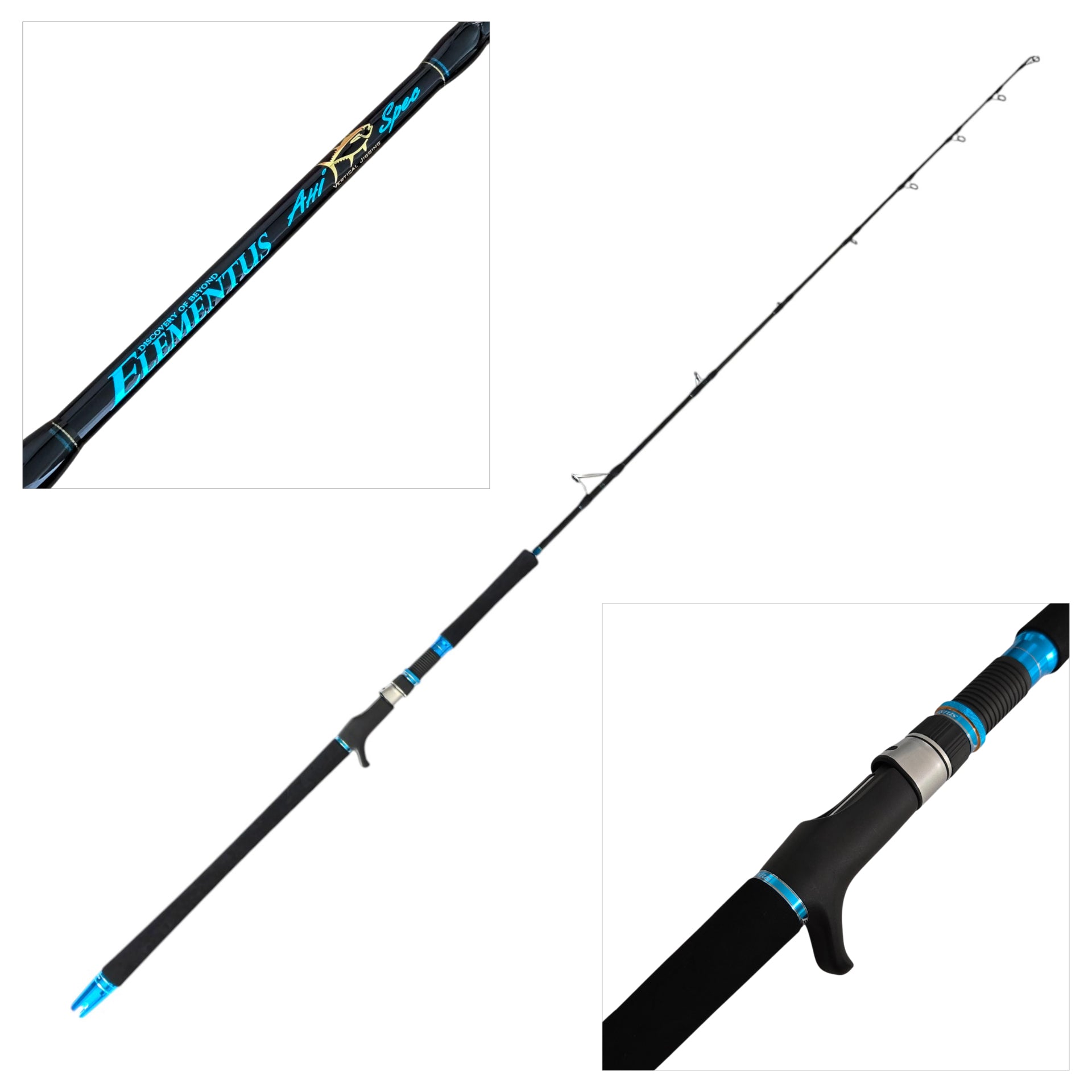 Oceans Legacy Elementus Ahi Spec Speed Jigging