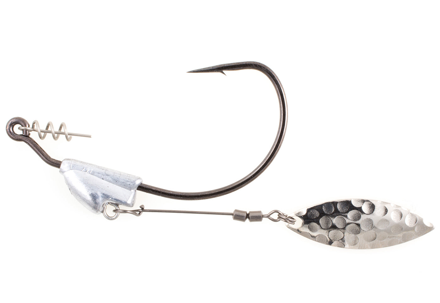 Owner Beast Flashy Swimmer Weedless Worm Beast Hook