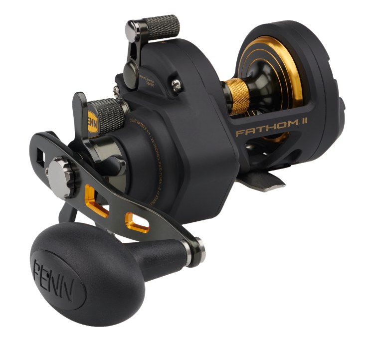 Penn Fathom II Star Drag Overhead Reel