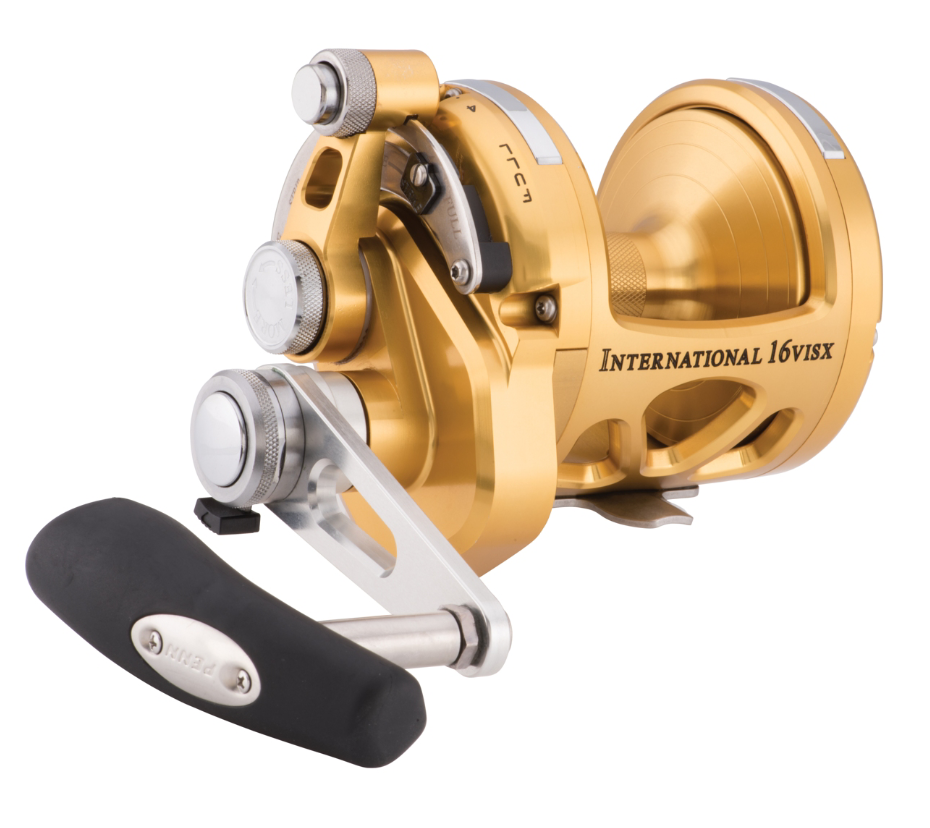 Penn International VISX 2 Speed Overhead Game Reel