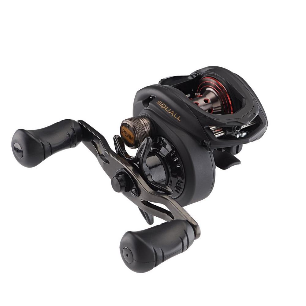 Penn Squall Low Profile Heavy Duty Baitcast Reel