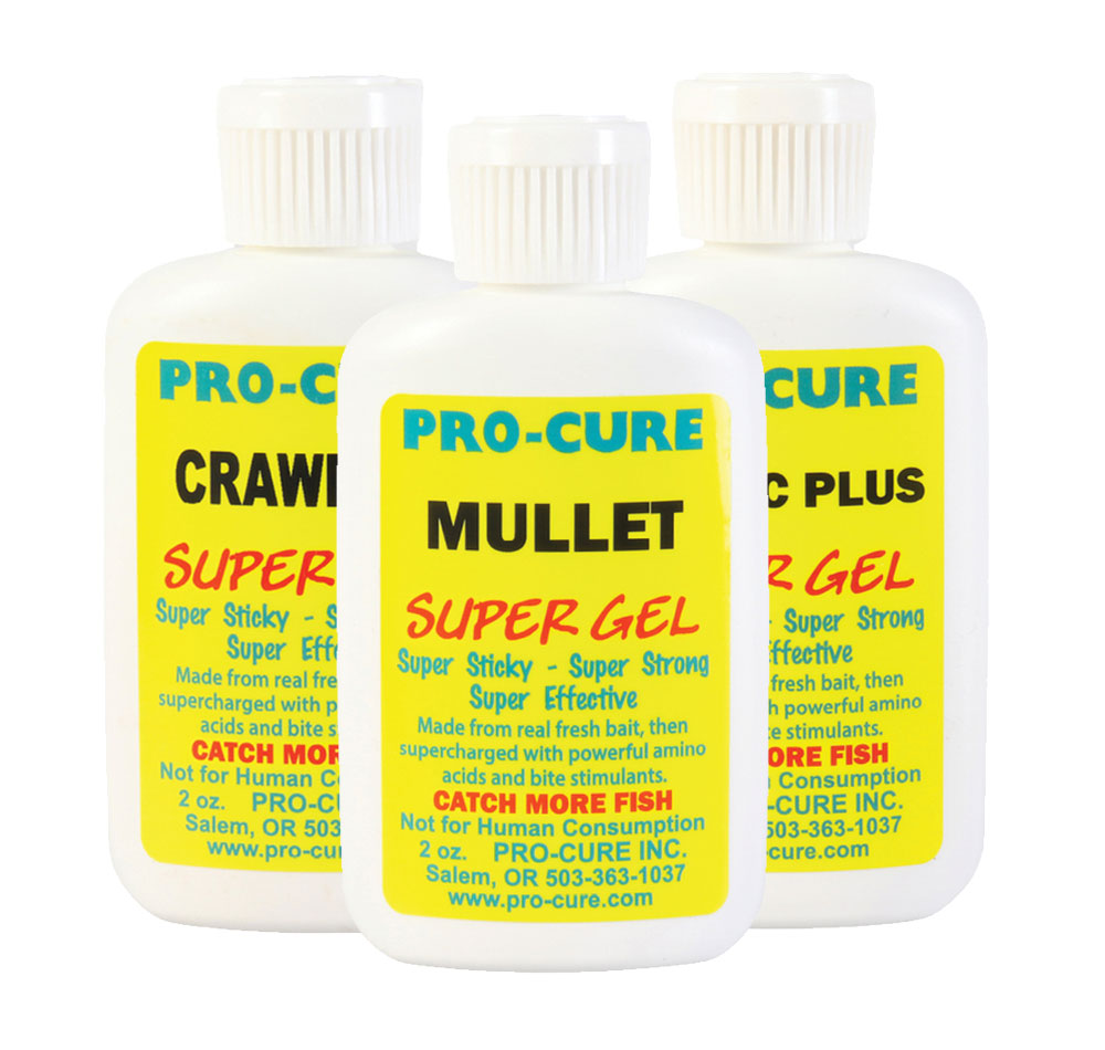 Pro-Cure Super Gel Scents