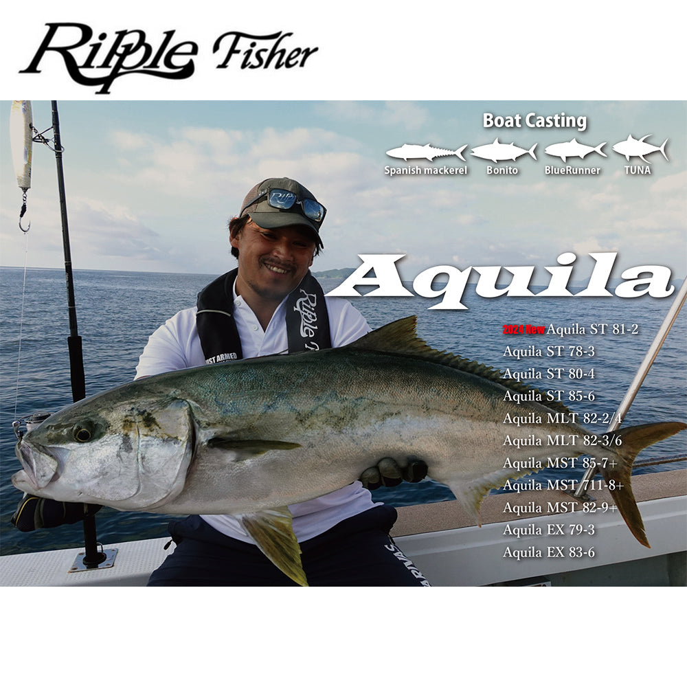 Ripple Fisher Aquila MLT