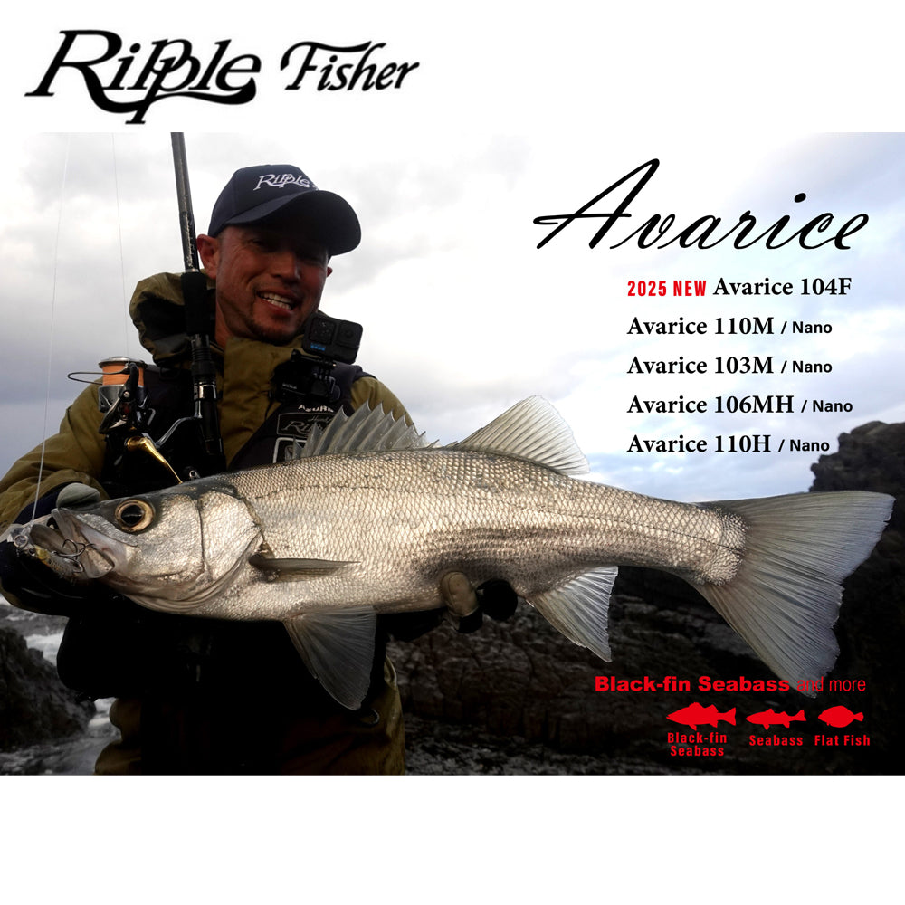 Ripple Fisher Avarice