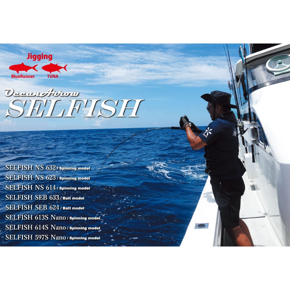 Ripple Fisher Selfish