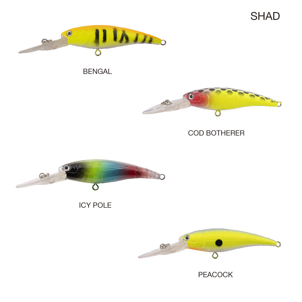 Shakespeare Shad Hard Body Lure 90mm