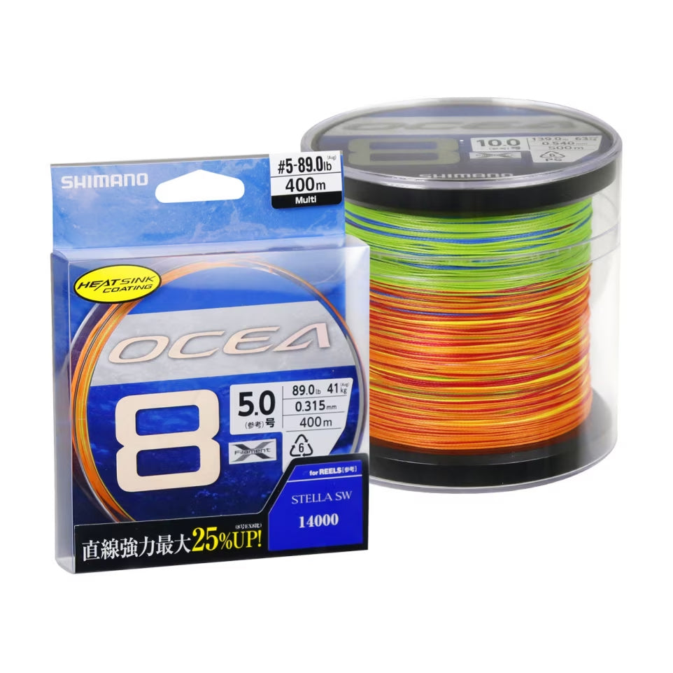 Shimano Ocea 8 PE