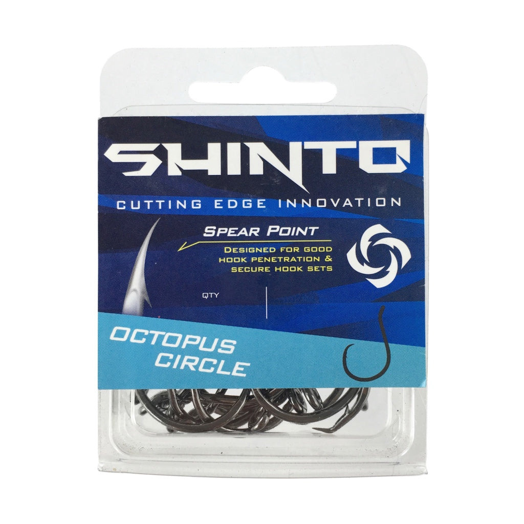 Shinto Octopus Circle Hooks