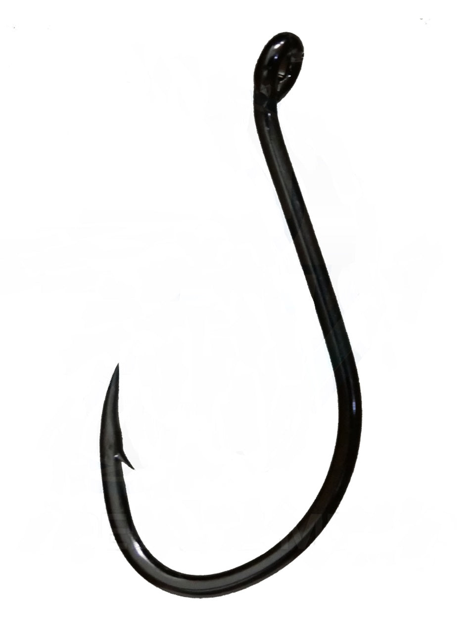 Shinto SH008 Black Octopus Beak Hook Bulk Value Pack