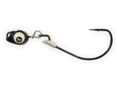 Tackle Tactics TT Snake Eyez Weedless Jighead Swing System Hook