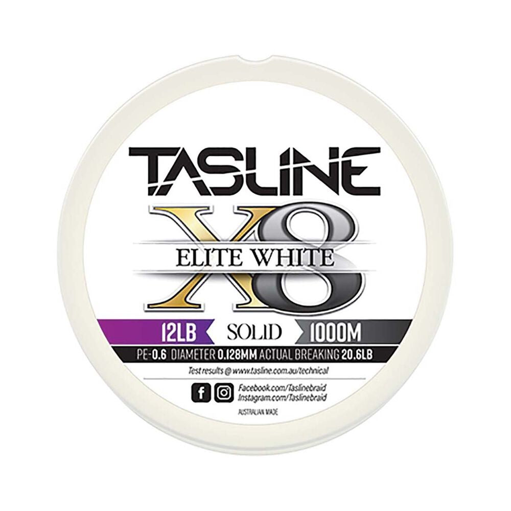 Tasline Elite X8 Solid 1000m