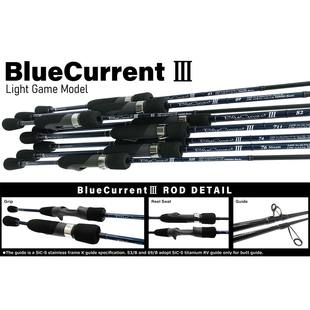 Yamaga Blanks Blue Current III