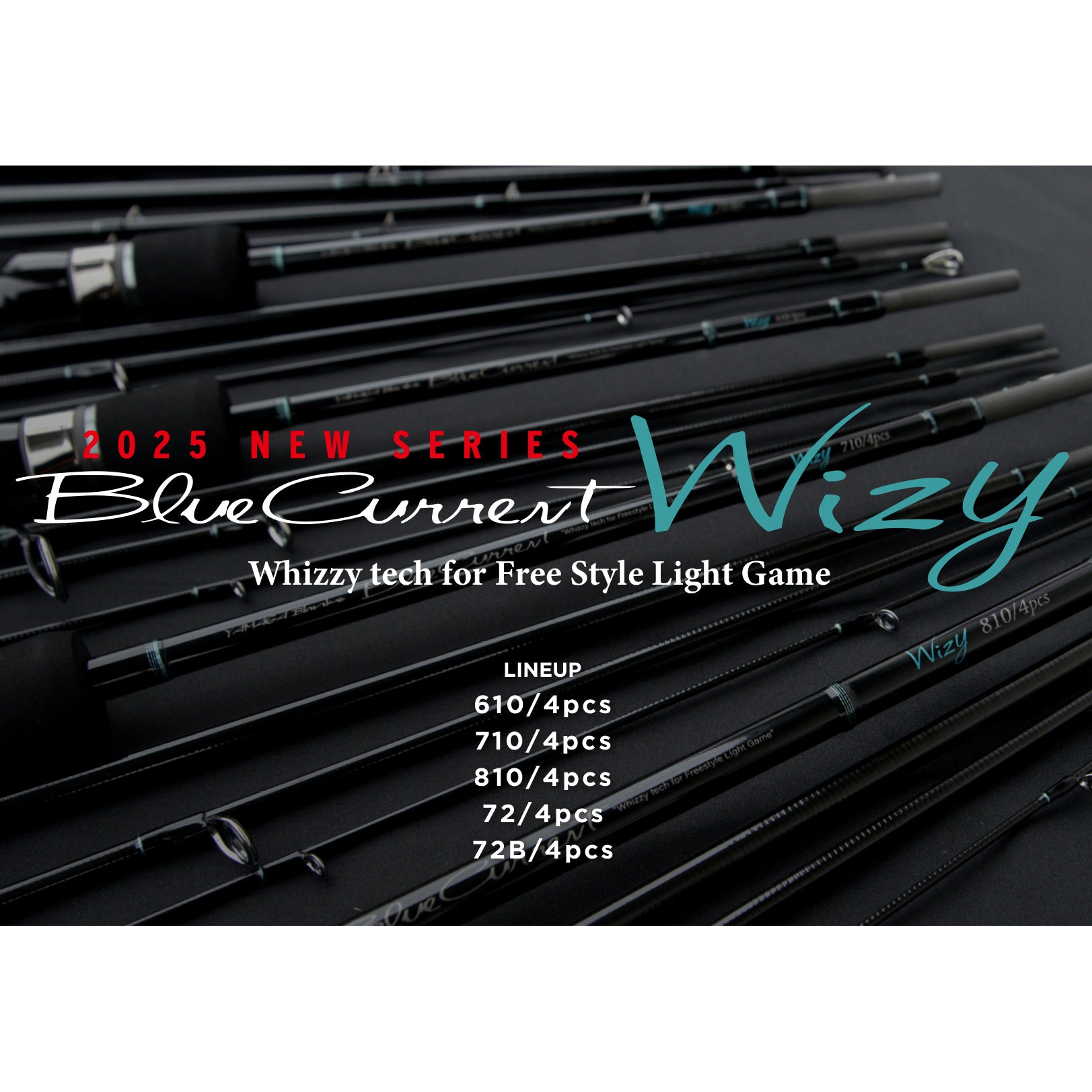 Yamaga Blanks Blue Current Wizy