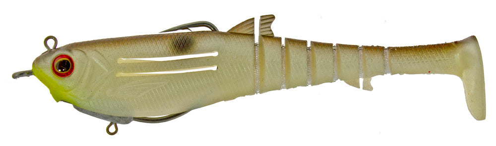 ZEREK FLAT SHAD X WEEDLESS 145MM 32G